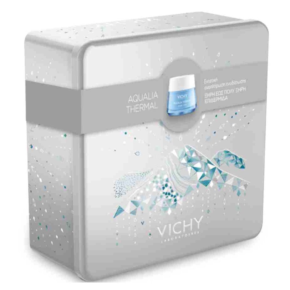 Vichy Aqualia Thermal Rich Cream Promo Box Κρέμα Προσώπου Εντατικής Ενυδάτωσης Πλούσια Υφή 50ml
