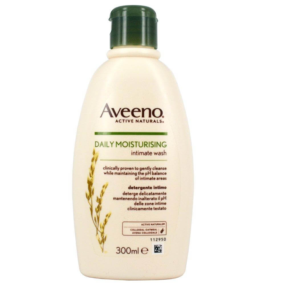 Aveeno Daily Moisturising Intimate Wash Απαλό Υγρό Καθαρισμού για την Ευαίσθητη Περιοχή 300ml