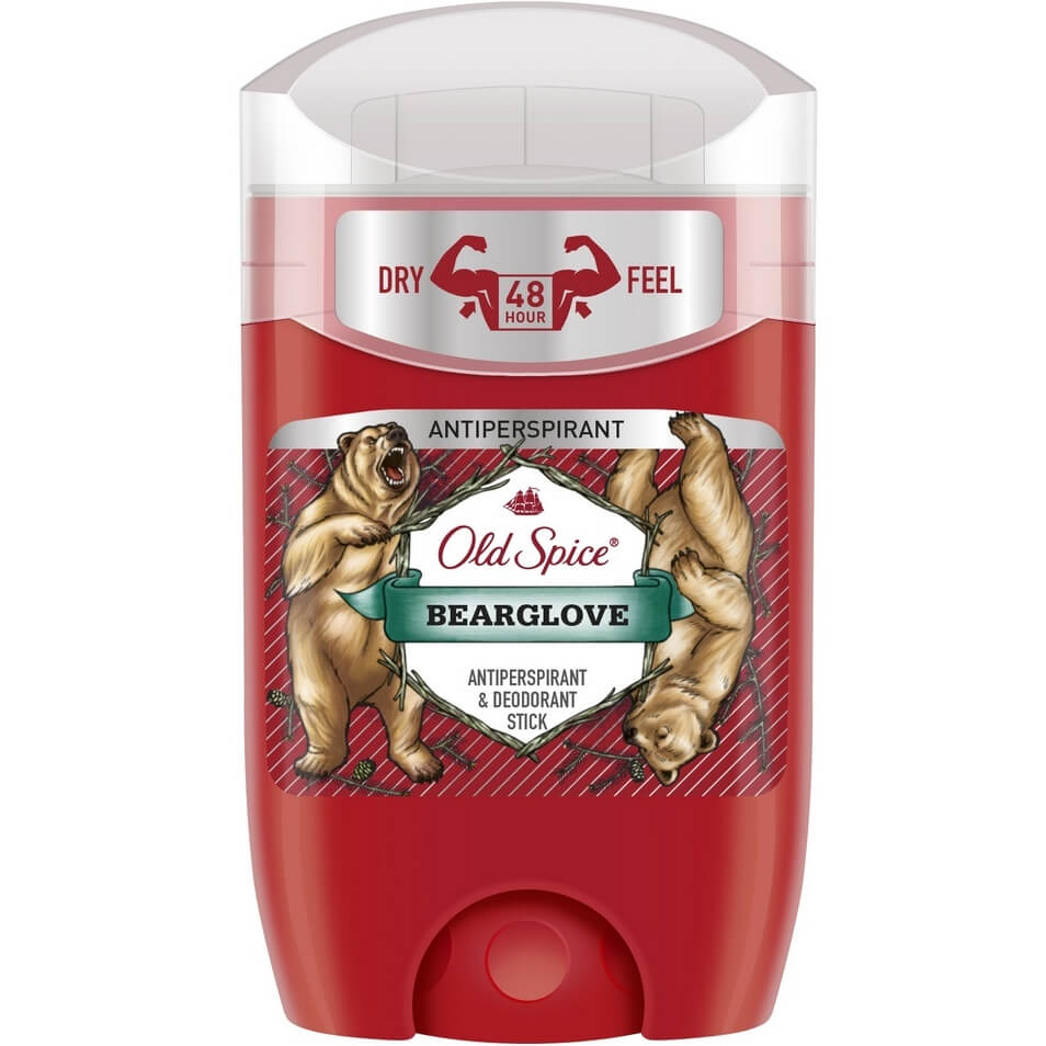 Old Spice Bearglove Antiperspirant & Deodorant Αντιιδρωτικό & Αποσμητικό Stick 50ml