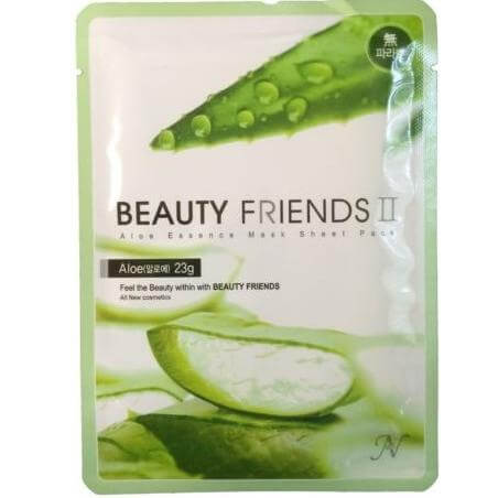 Aloe Essence Mask Sheet Pack Μάσκα Ομορφιάς με Aloe Vera 23g