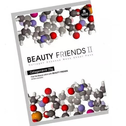 Collagen Essence Mask Εμποτισμένη Μάσκα Ομορφιάς 23g