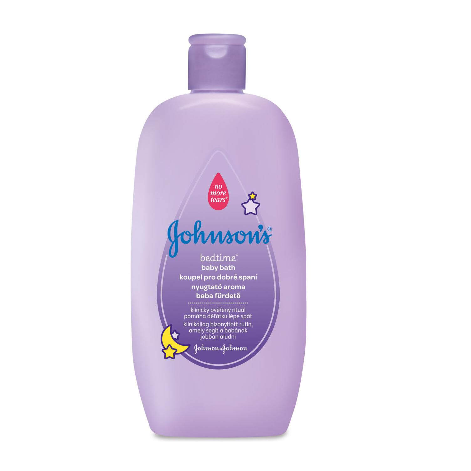 Johnsons Baby Bath Bedtime Αφρόλουτρο που Βοηθά το Μωρό σας να Κοιμάται Καλύτερα 500ml