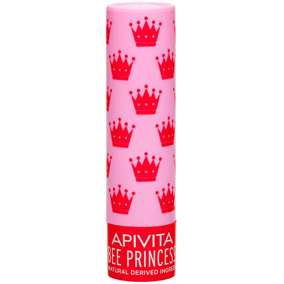 Apivita Lip Care Bee Princess Bio Eco Ενυδατικό Lip Balm Χειλιών με Βιολογικό Βερίκοκο & Βιταμίνες 4.4g