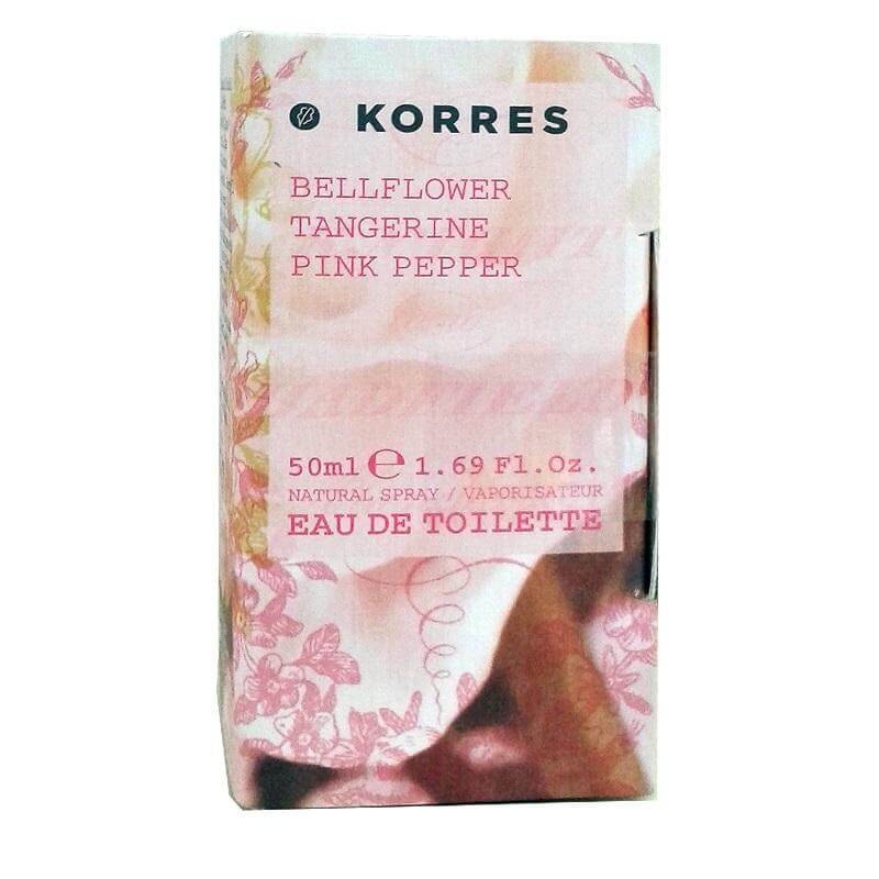 Korres Eau de Toilette Bellflower Tangerine & Pink Pepper Γυναικείο Άρωμα 50ml