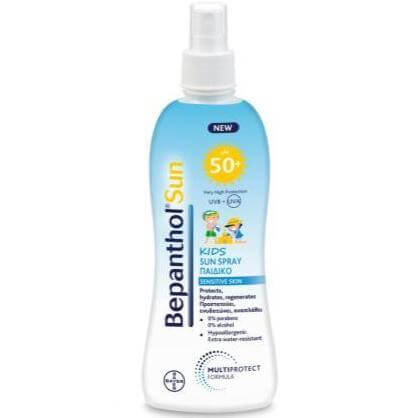 Bepanthol Sun Kids SPF50+ Αντιηλιακό Spray για Παιδιά, 200ml