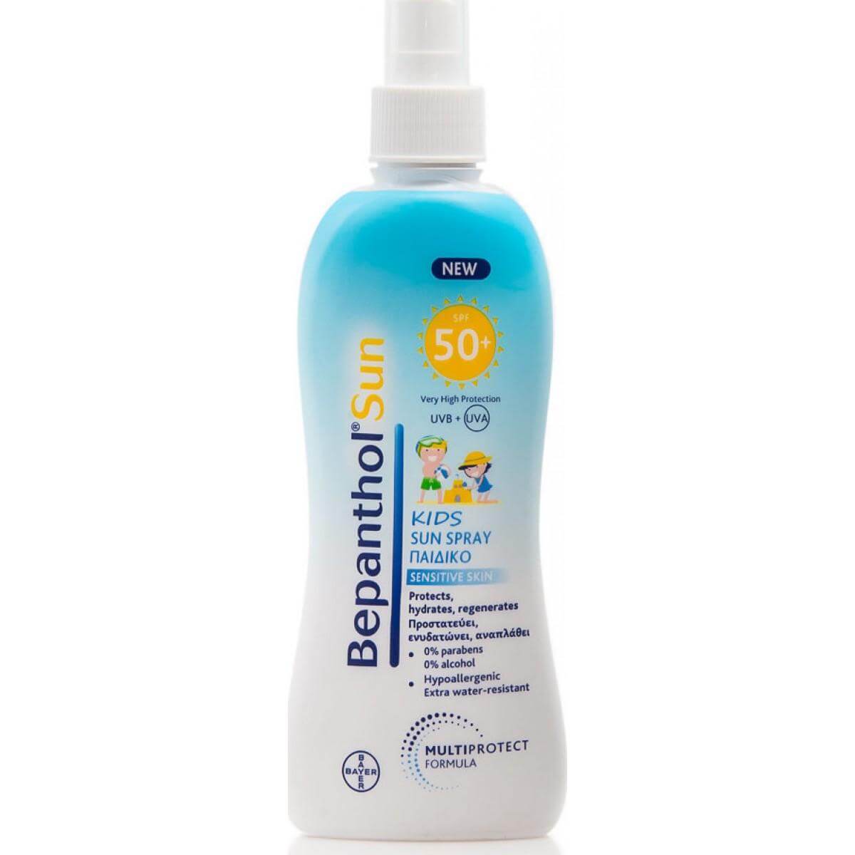 Bepanthol Sun Kids Spf50+ Αντηλιακό Spray για Παιδιά Πολύ Υψηλής Προστασίας 200ml