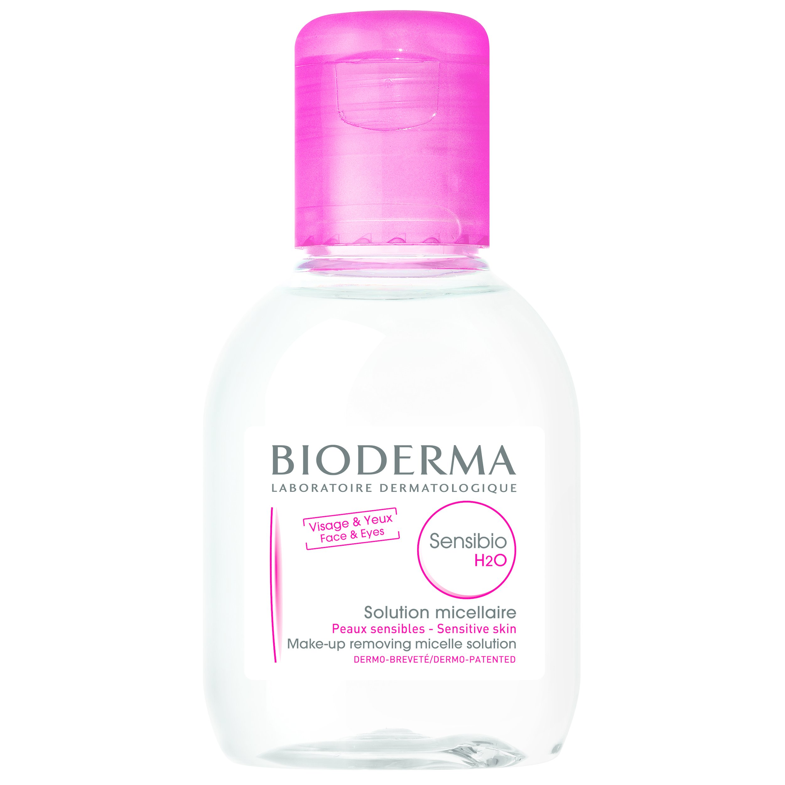 Bioderma Sensibio H20 Ήπιο Διάλυμα Καθαρισμού & Ντεμακιγιάζ Προσώπου Ματιών για Ευαίσθητες Επιδερμίδες 100ml