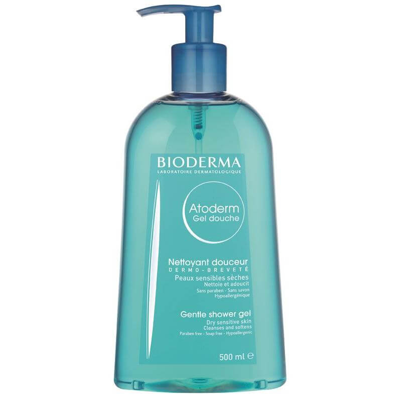 Bioderma Atoderm Gel Douche Ένα Καθημερινό, Απαλό Αφρόλουτρο Χωρίς Σαπούνι που Σέβεται το Δέρμα 500ml
