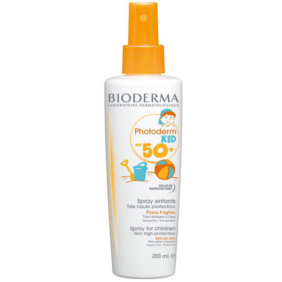 Bioderma Photoderm Kid Spray Spf 50+ – Παιδικό Αντιηλιακό Spray 200ml