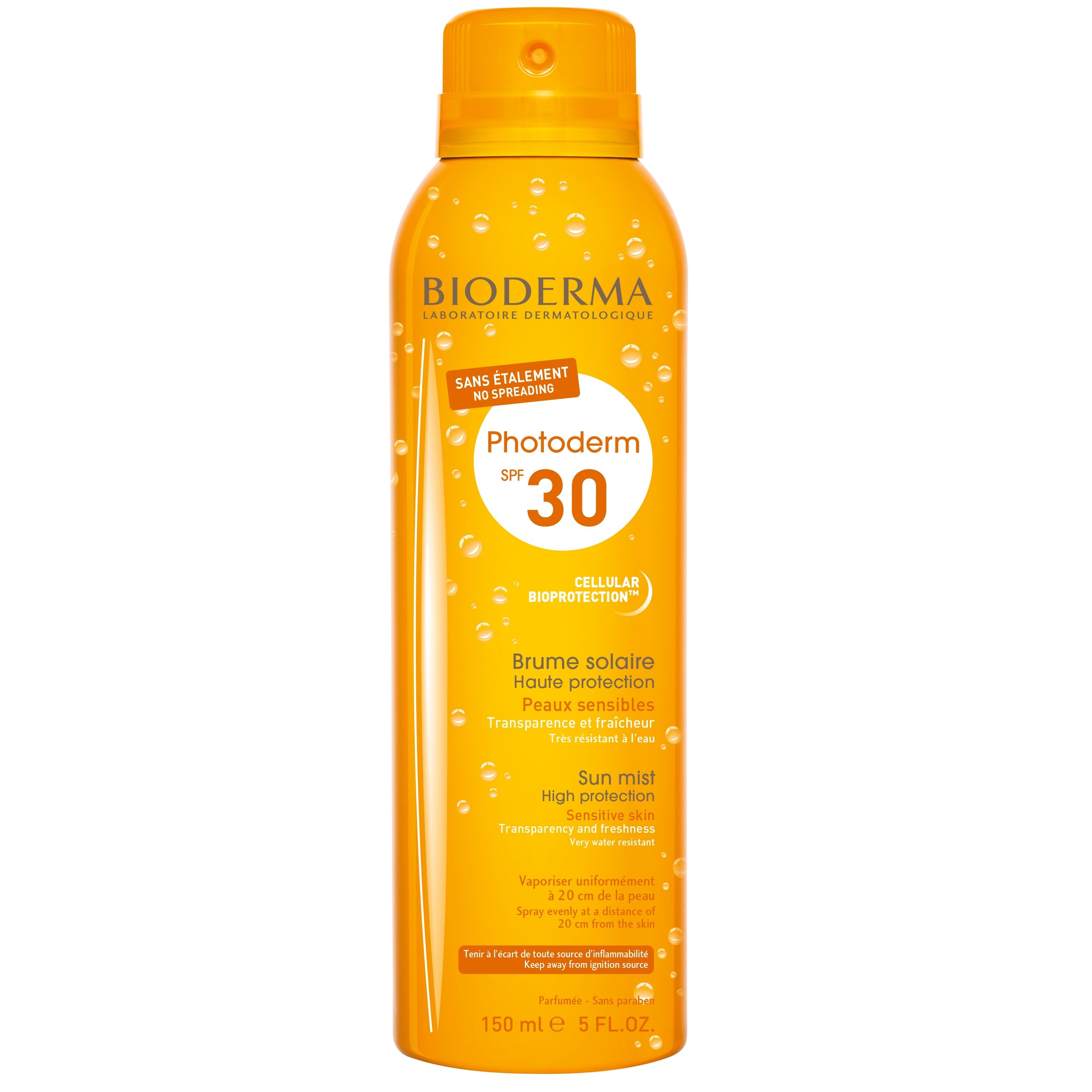 Bioderma Photoderm Brume Solaire Αντιηλιακή Υψηλή Προστασία Προσώπου & Σώματος Spf30 150ml