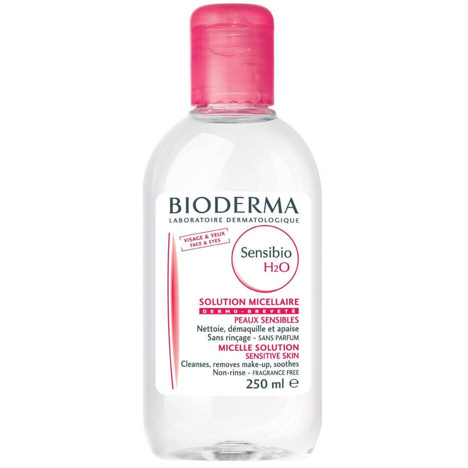 Bioderma Sensibio H2O Κολλοειδές Διάλυμα Καθαρισμού & Ντεμακιγιάζ Προσώπου & Ματιών 250ml Promo -20%