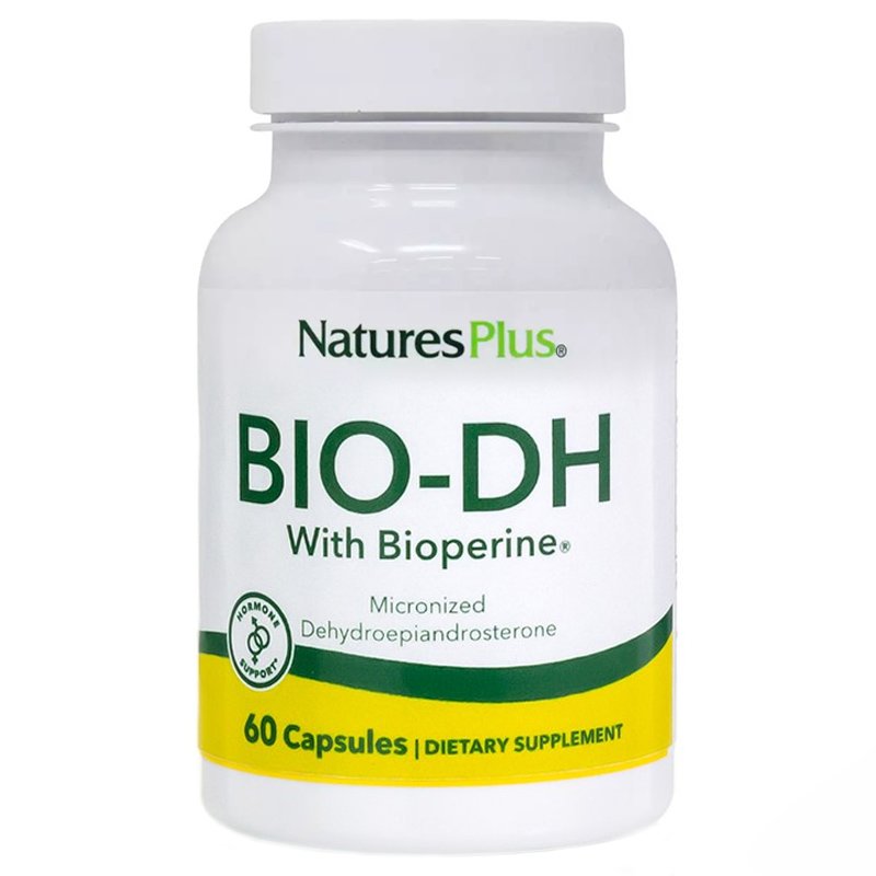 Natures Plus Bio-DH Συμπλήρωμα Διατροφής για την Αντιμετώπιση των Συμπτωμάτων της Εμμηνόπαυσης & Ορμονική Ισορροπία 60caps