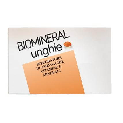 Biomineral Συμπλήρωμα Διατροφής Unghie 30 Caps