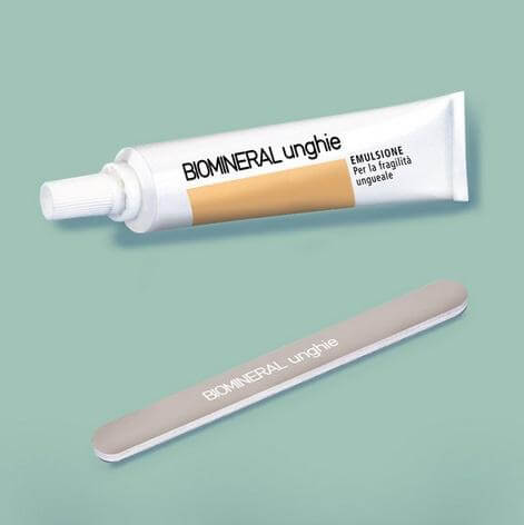 Biomineral Unghie Γαλάκτωμα Για Τα Εύθραυστα Νύχια 20ml
