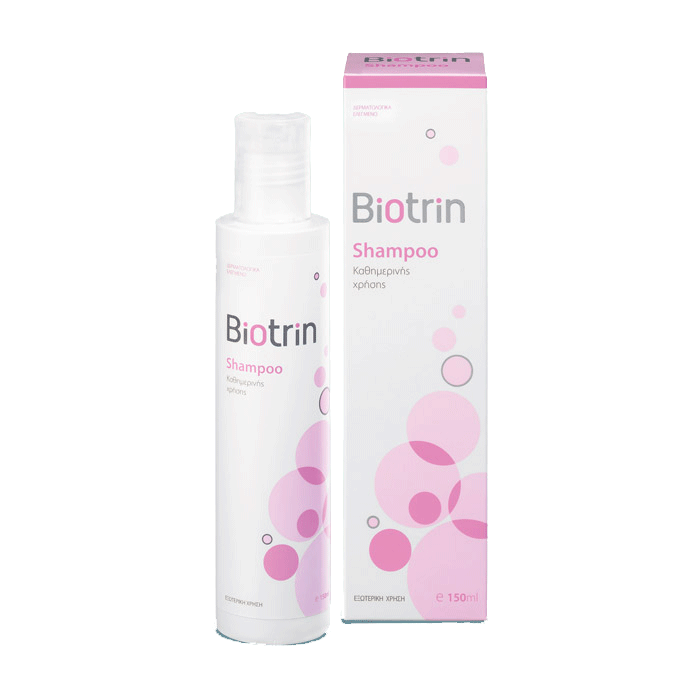 Biotrin Shampoo Anti-Hair Loss For Daily Use Καθημερινή Περιποίηση Του Τριχωτού Της Κεφαλής 150ml