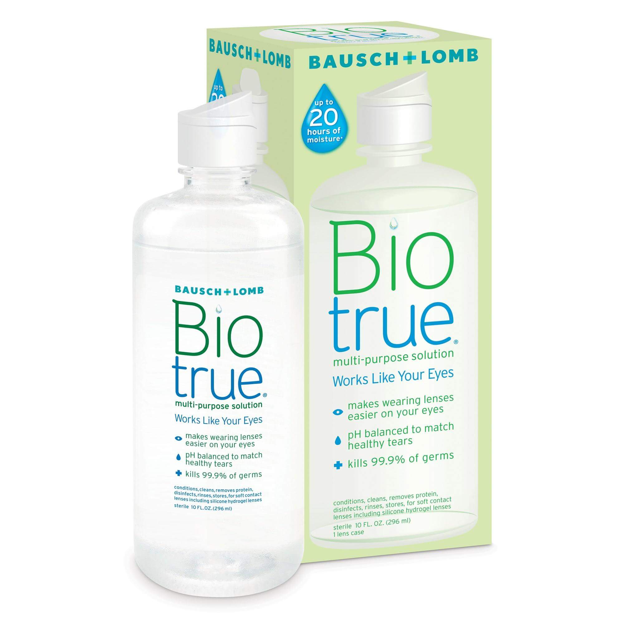 Bausch & Lomb Bausch & Lomb Biotrue Υγρό Φακών σε Οικονομική Συσκευασία 360ml