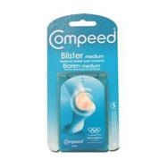 Compeed Blisters Medium Απορροφούν Το Υγρό Της Φουσκάλας 5τεμ