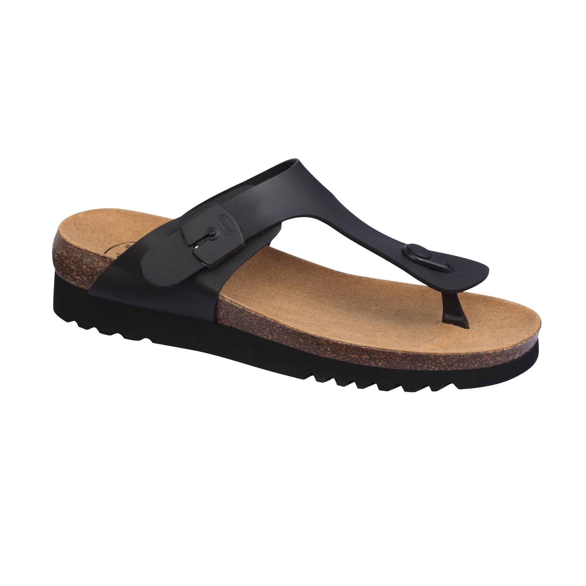 Scholl Shoes Boa Vista Up Black Γυναικεία Ανατομικά Παπούτσια Χαρίζουν Σωστή Στάση & Φυσικό Χωρίς Πόνο Βάδισμα 1 Ζευγάρι – 39