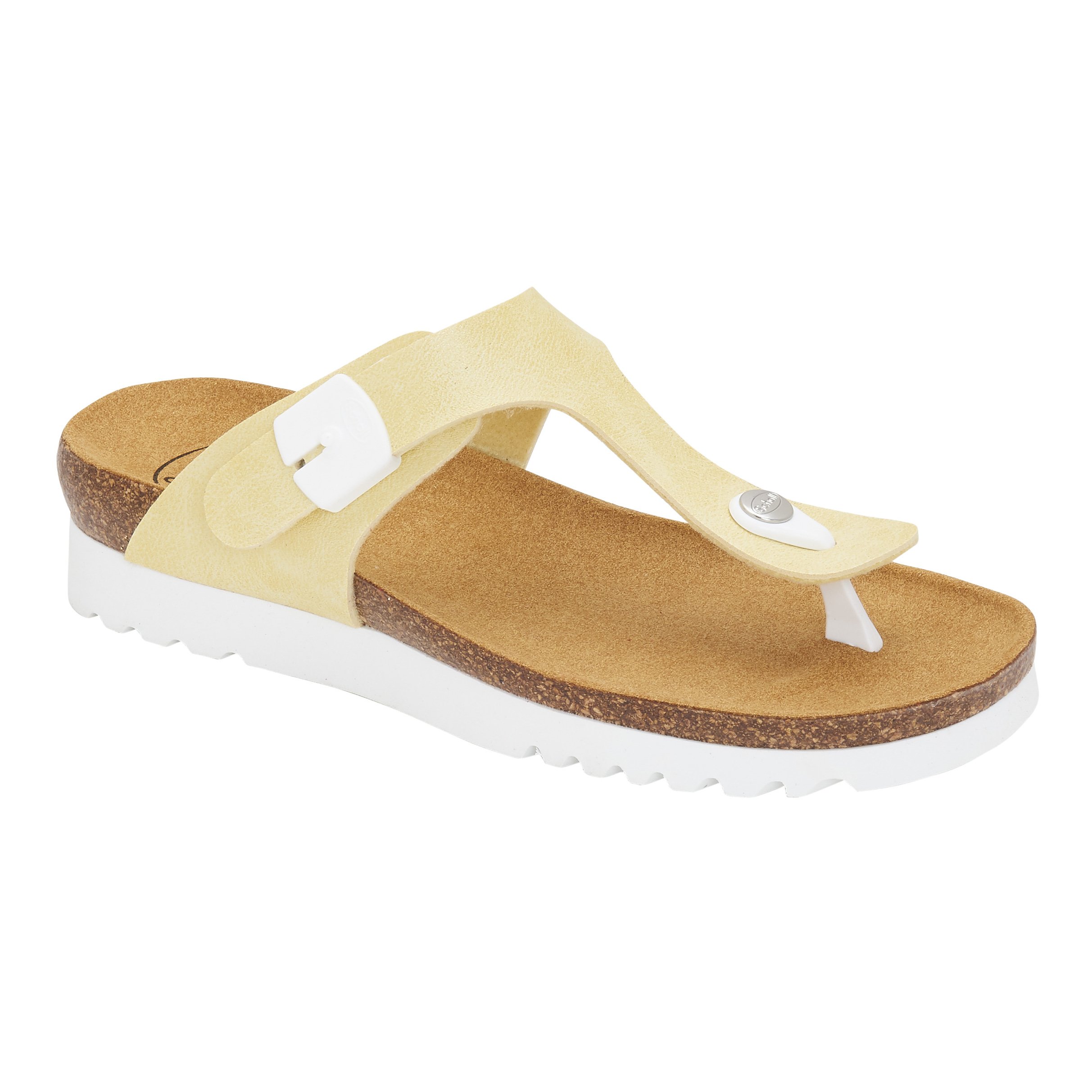 Scholl Shoes Boa Vista Up Yellow Γυναικεία Καλοκαιρινά Ανατομικά Παπούτσια Χαρίζουν Σωστή Στάση & Φυσικό Χωρίς Πόνο Βάδισμα 1 Ζευγάρι – 38