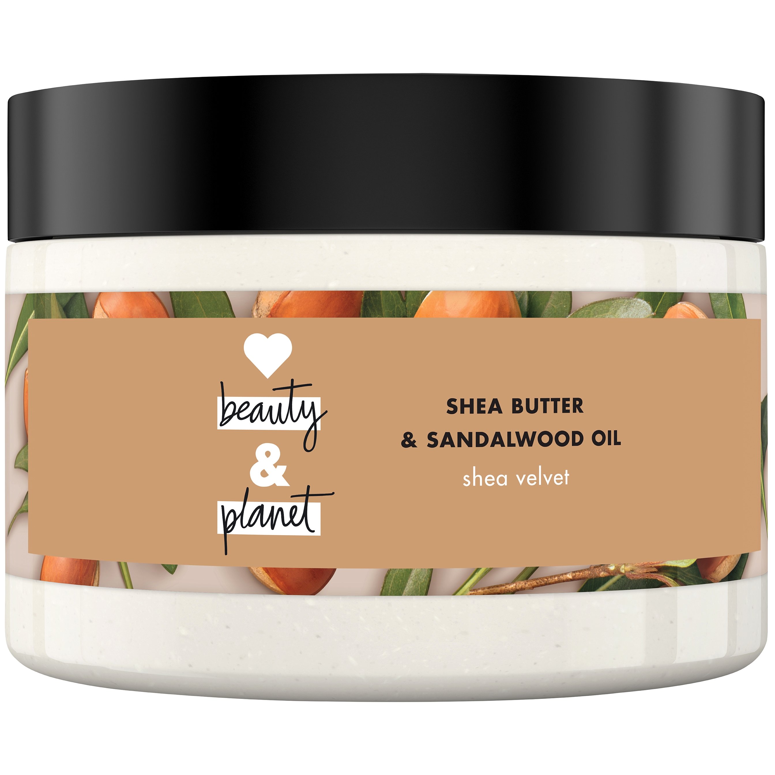 Love Beauty and Planet Body Butter Shea Butter & Sandalwod Oil, Κρέμα Σώματος 250ml