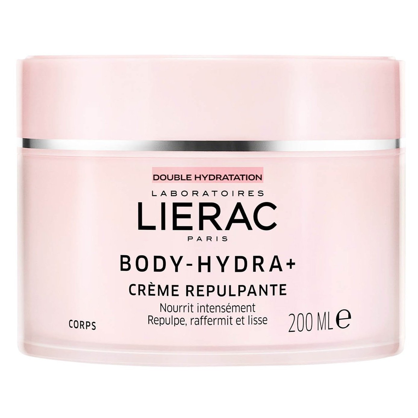 Lierac Body Hydra Creme Nutri-Repulpante Πλούσια Ενυδατική Κρέμα Σώματος Για Επαναπύκνωση 200ml
