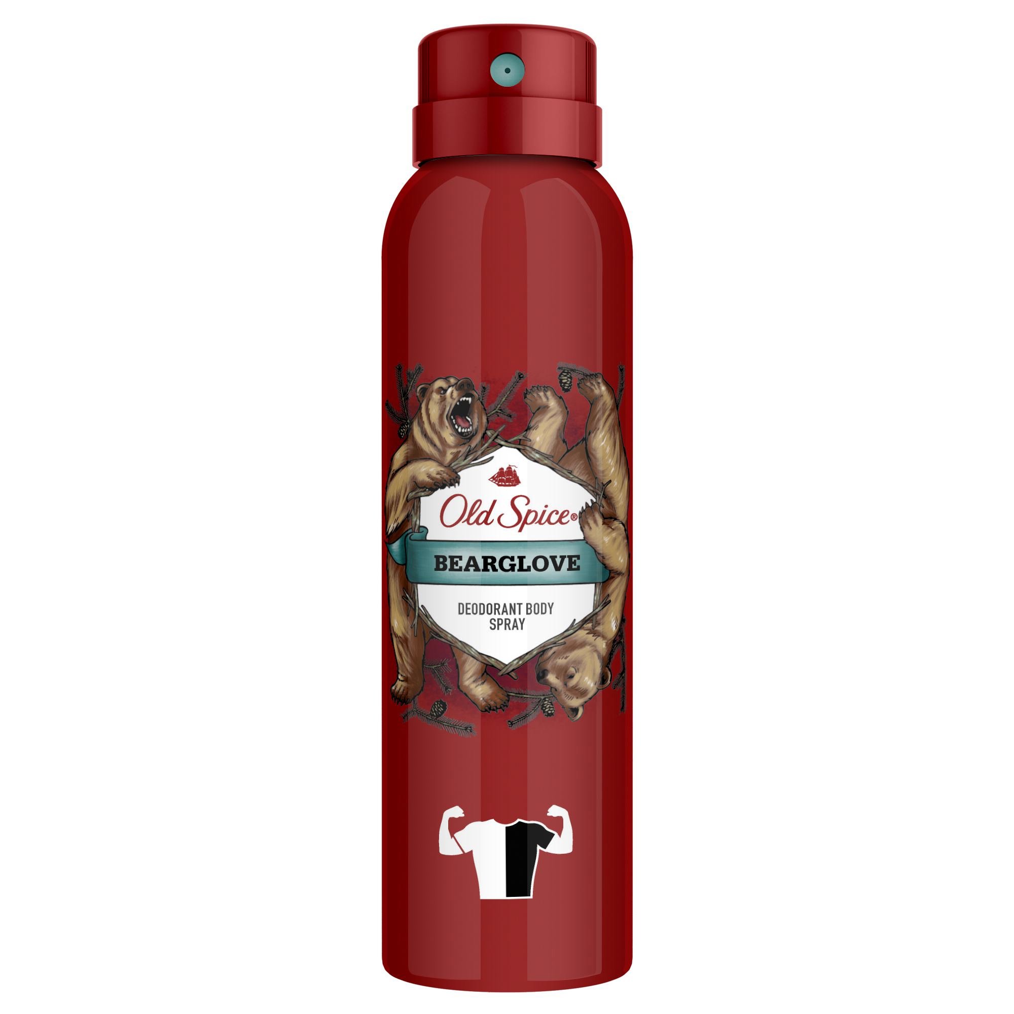 Old Spice Bearglove Body Spray Αποσμητικό Spray Σώματος 150ml