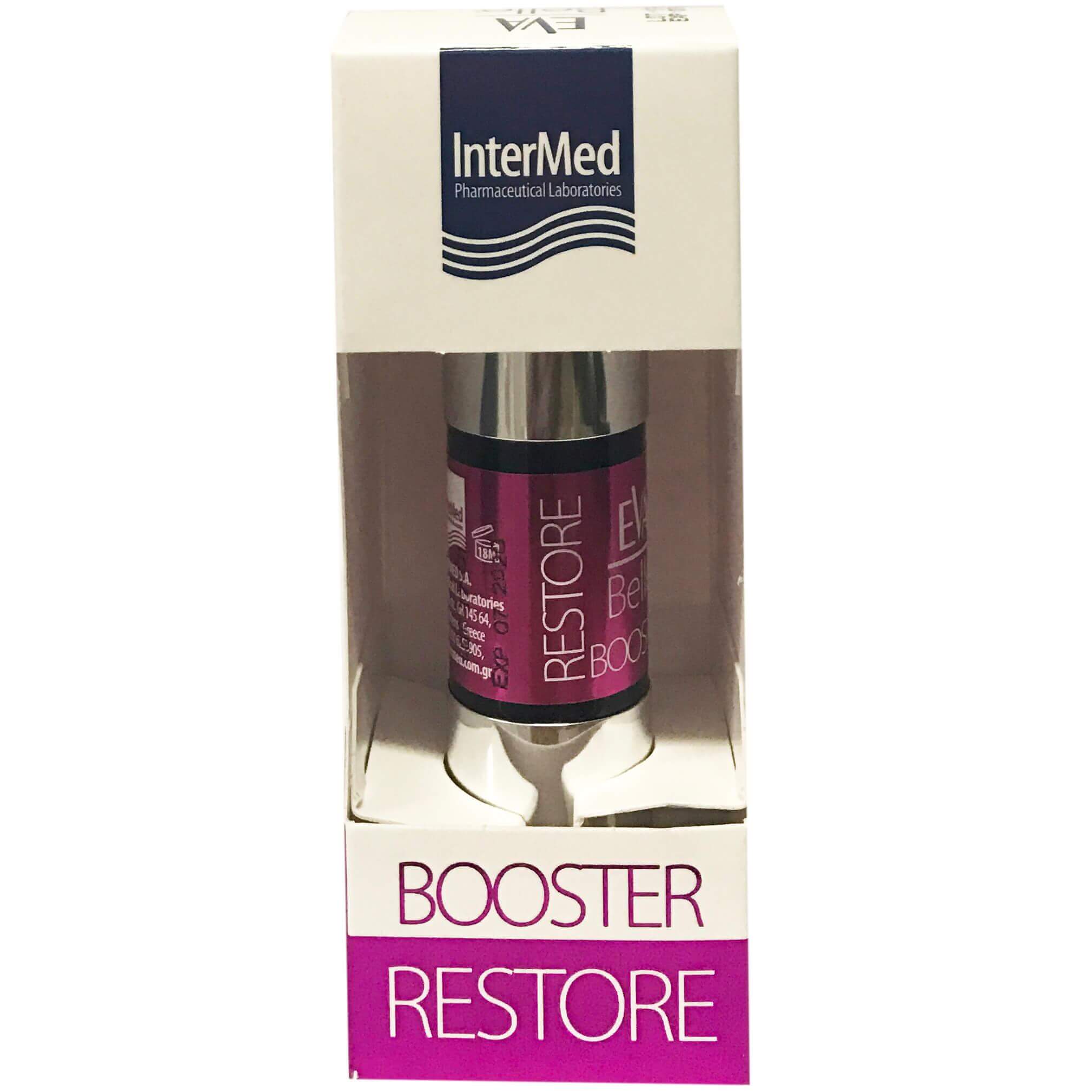 Eva Belle Restore Booster για Ομοιόμορφο Τόνο & Βελτίωση της Όψης της Επιδερμίδας 15ml