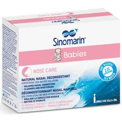 Sinomarin Babies Παιδικές Αμπούλες Aποσυμφόρηση Της Ρινικής Κοιλότητας 36 x 5ml Amps