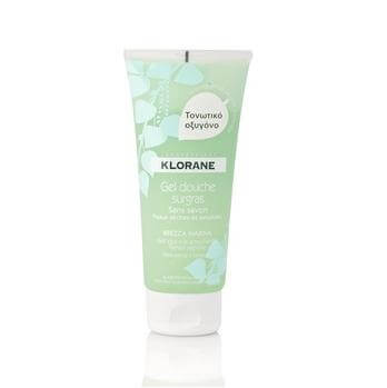 Klorane Gel Douche Surgras Brezza Marina Αφρόλουτρο με Πνοή Τονωτικού Οξυγόνου 200ml