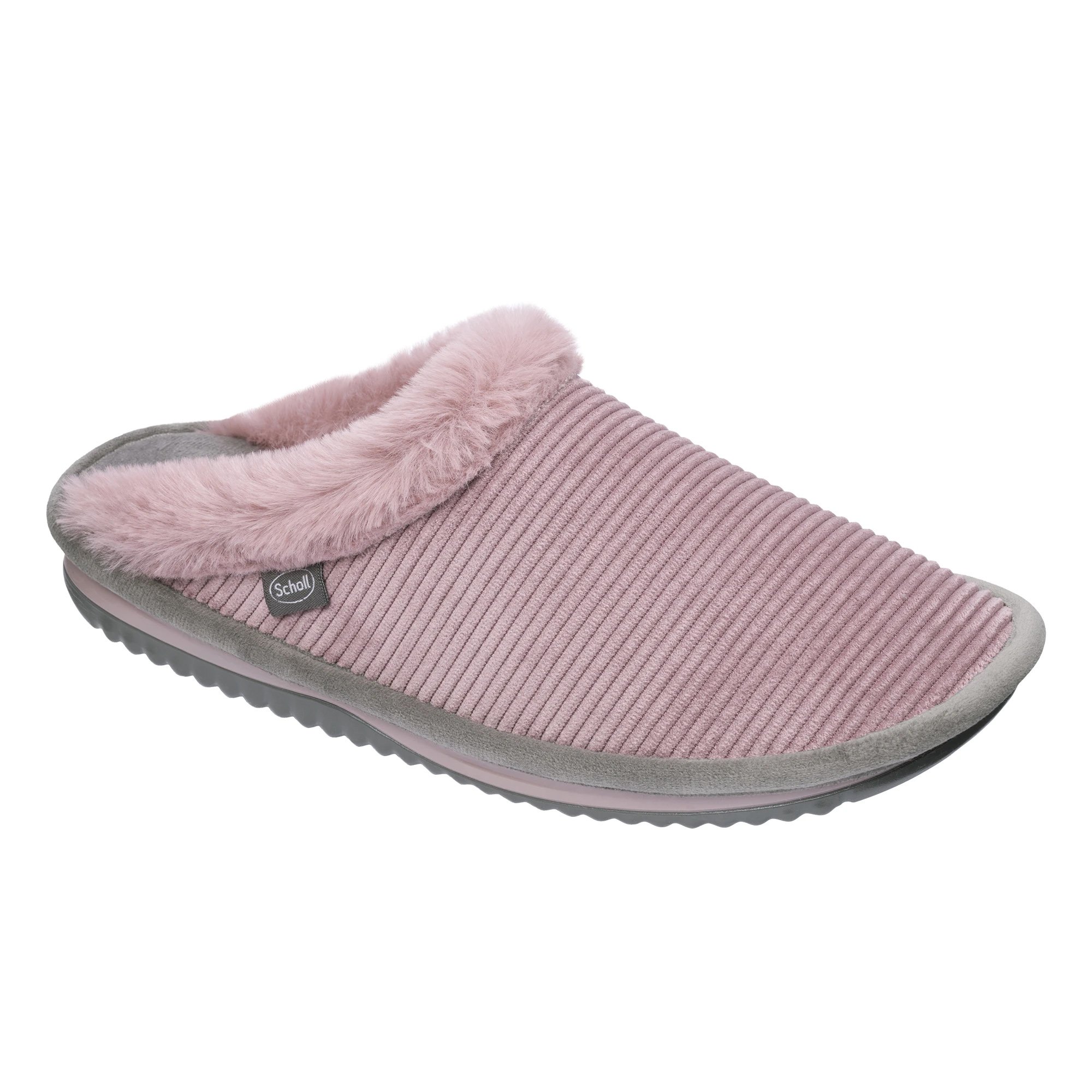 Scholl Shoes Brienne Fluffy Dusty Pink Γυναικείες Ανατομικές Παντόφλες σε Ροζ Χρώμα 1 Ζευγάρι – 39