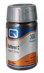 Quest Buffered C 700mg Calcium Ascorbate Βιταμίνη C Σε Εστερική Μορφή 30tabs