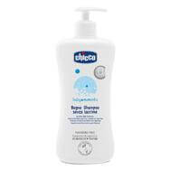 Chicco Baby Moments Αφρόλουτρο-Σαμπουάν Όχι Πια Δάκρυα 06211-00 500ml