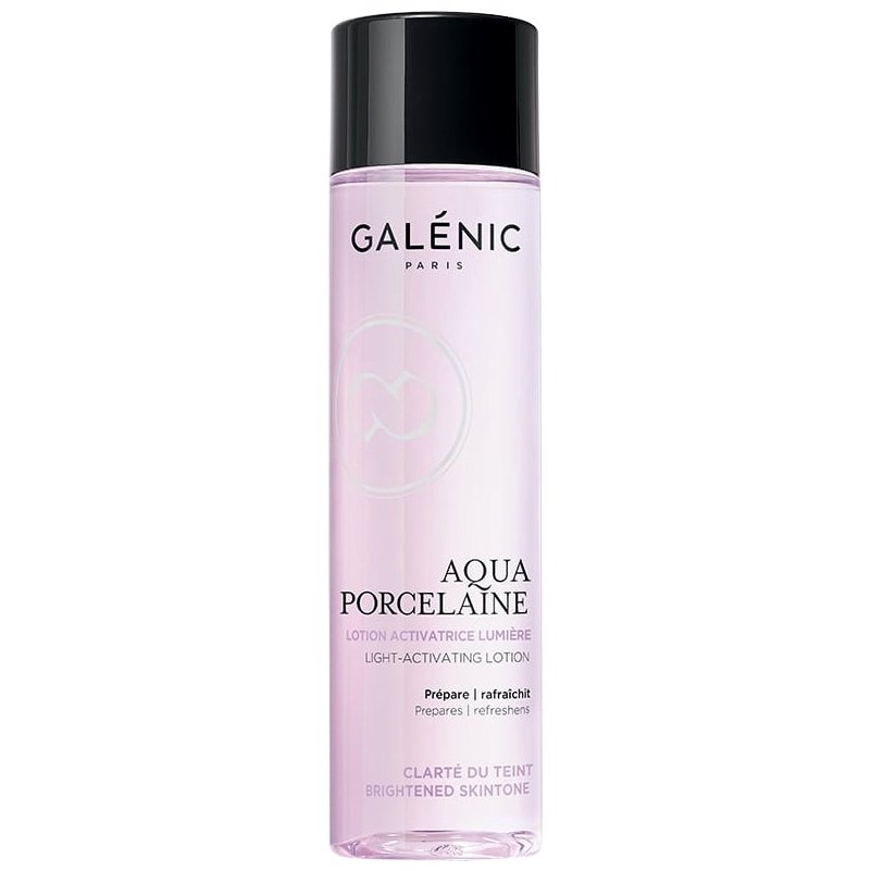 Galenic Aqua Porcelaine Lotion Activatrice Lumiere Λοσιόν που Ενεργοποιεί τη Φωτεινότητα 200ml