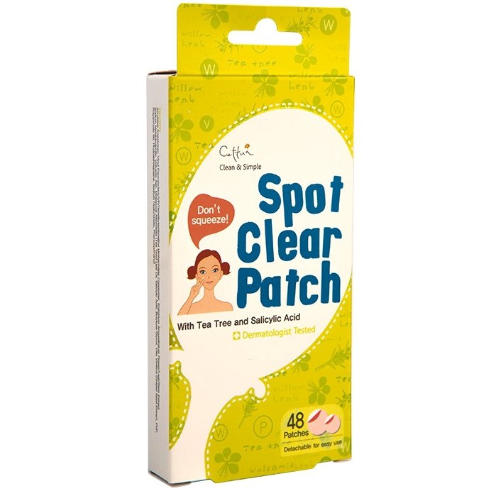 Vican Cettua Spot Clear Patch για Σπυράκια και Στίγματα 48 Επιθέματα