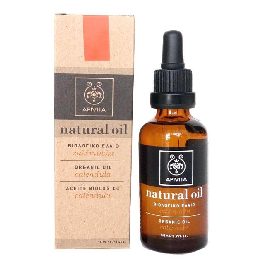 Apivita Natural Oil Βιολογικό Έλαιο Καλέντουλα 50ml