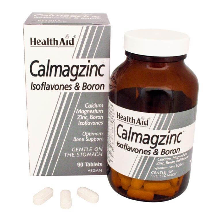Health Aid Calmagzinc Συνδυασμός Μετάλλων Για Υγιή Οστά 90tabs