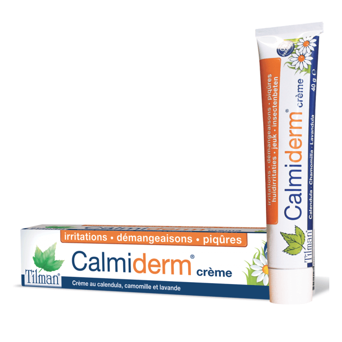 Tilman Calmiderm Cream Καταπραϋντική Κρέμα Κατάλληλη για Ερεθισμούς, Κνησμό, Τσιμπήματα 40gr