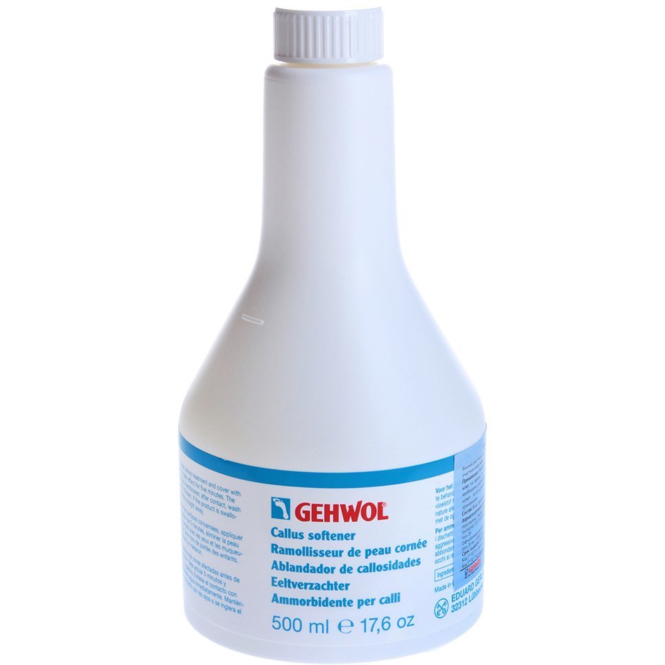 Gehwol Callus Softener Μαλακτικό Υγρό για την Κεράτινη Στοιβάδα του Δέρματος 500ml