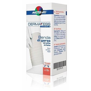 Master Aid Dermatess Cambric Γάζα Σε Ρολό 5m x 5cm