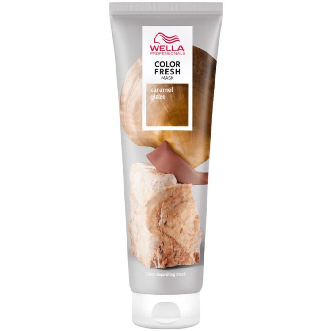 Wella Professionals Color Fresh Mask Μάσκα Περιποίησης Μαλλιών με Ημιμόνιμο Χρώμα 150ml – Caramel Glaze