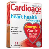 Vitabiotics Cardioace Για Την Υγεία Της Καρδιάς 30caps
