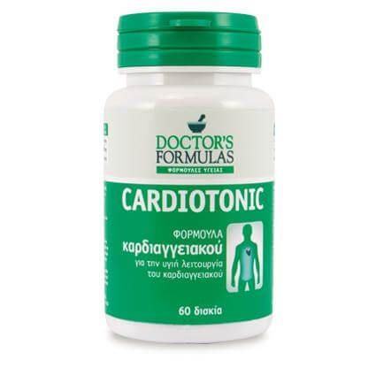 Doctor’s Formulas Cardiotonic Για την Υγεία και τη Προστασία της Καρδιάς 60 caps