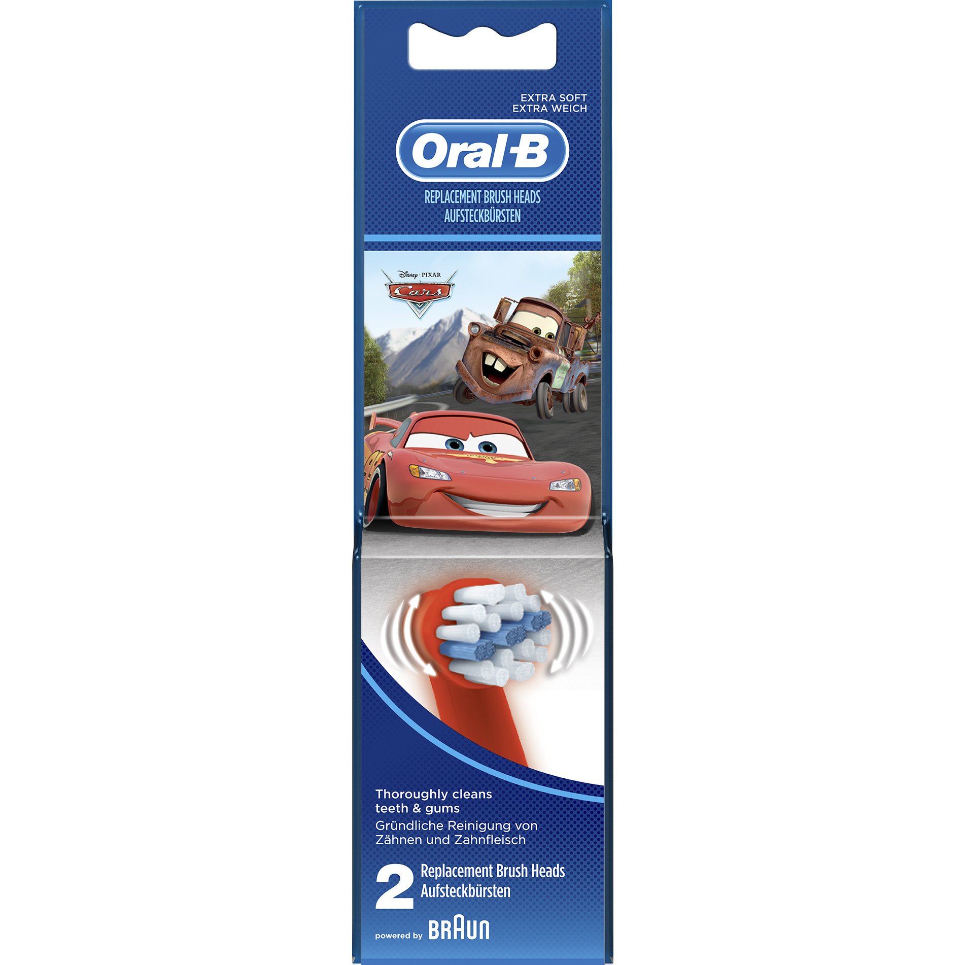 Oral-b Stages Ανταλλακτικές Κεφαλές Kids 2 Ανταλλακτικά