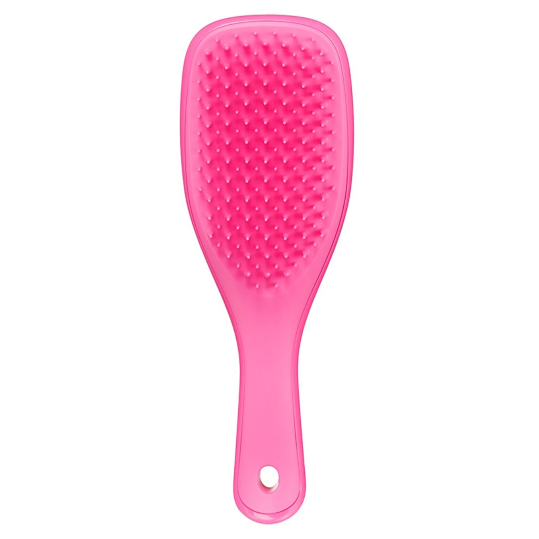 Tangle Teezer Tangle Teezer Wet Detangler Mini Hairbrush Travel Size Ιδανική Βούρτσα Μικρού Μεγέθους για Βρεγμένα Μαλλιά 1 Τεμάχιο - Pink / Pink