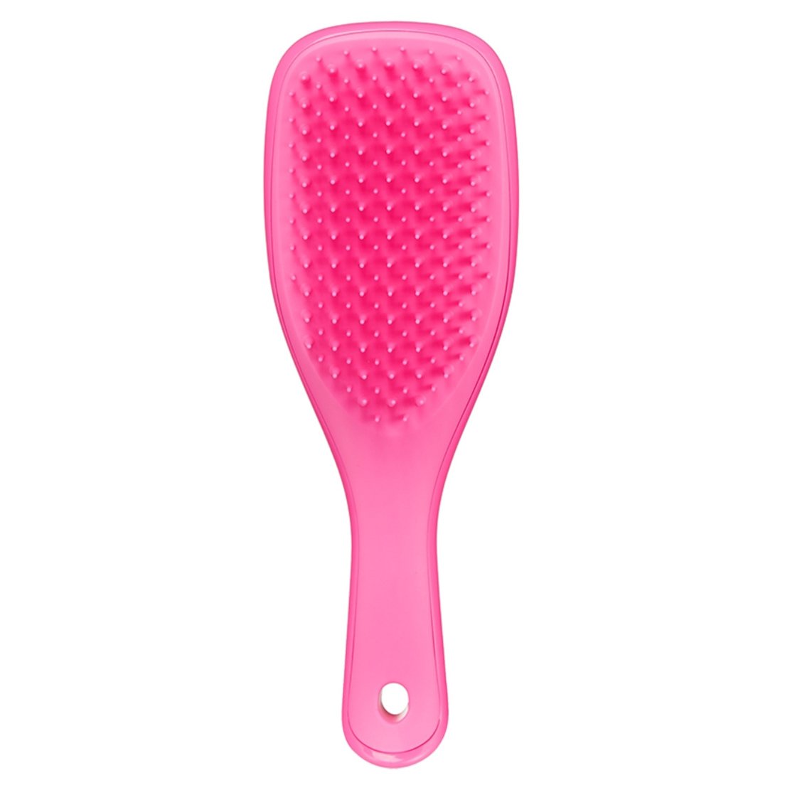 Tangle Teezer Wet Detangler Mini Hairbrush Travel Size Ιδανική Βούρτσα Μικρού Μεγέθους για Βρεγμένα Μαλλιά 1 Τεμάχιο – Pink / Pink