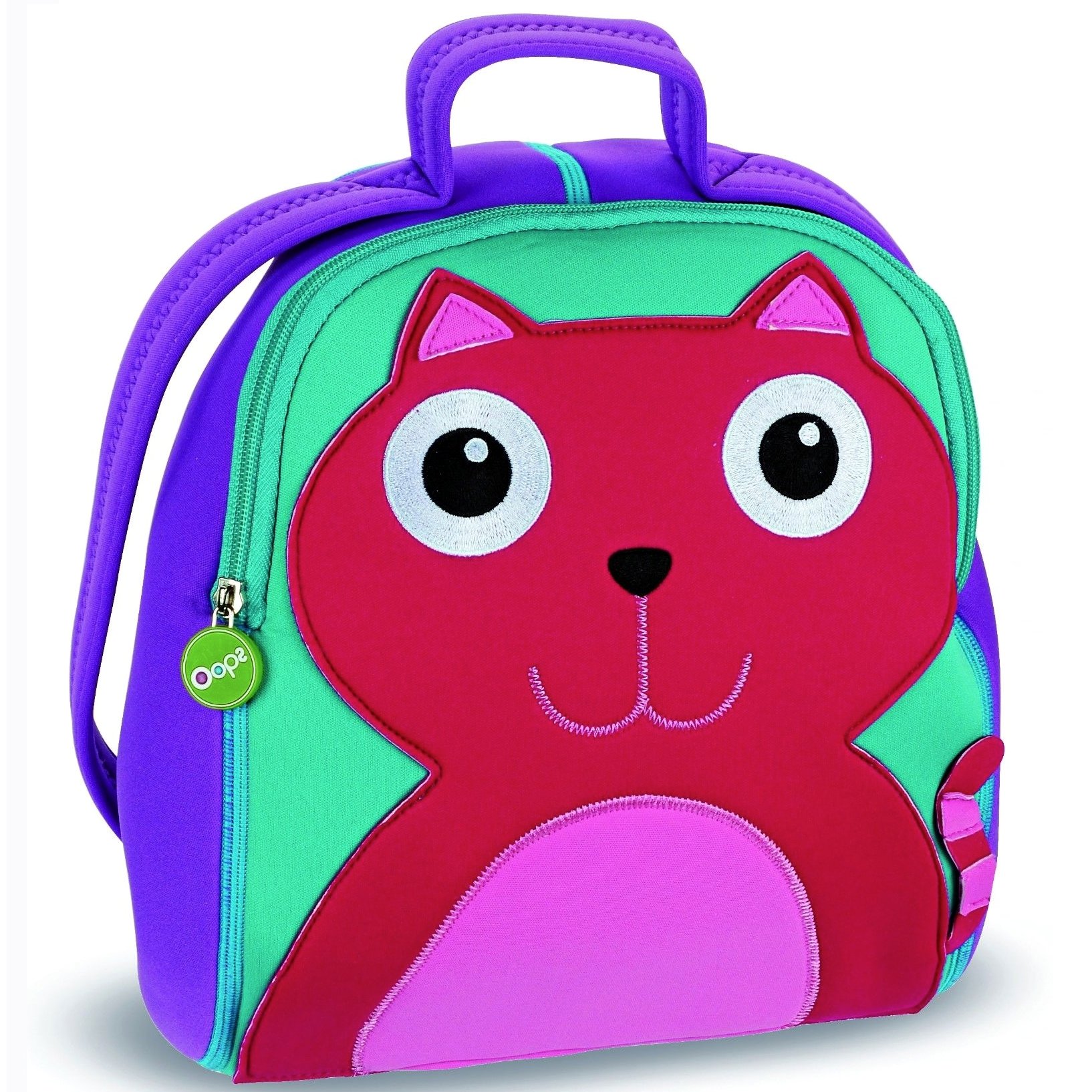 Oops All I Need Backpack Cat Αδιάβροχο Σακίδιο Πλάτης Γάτα
