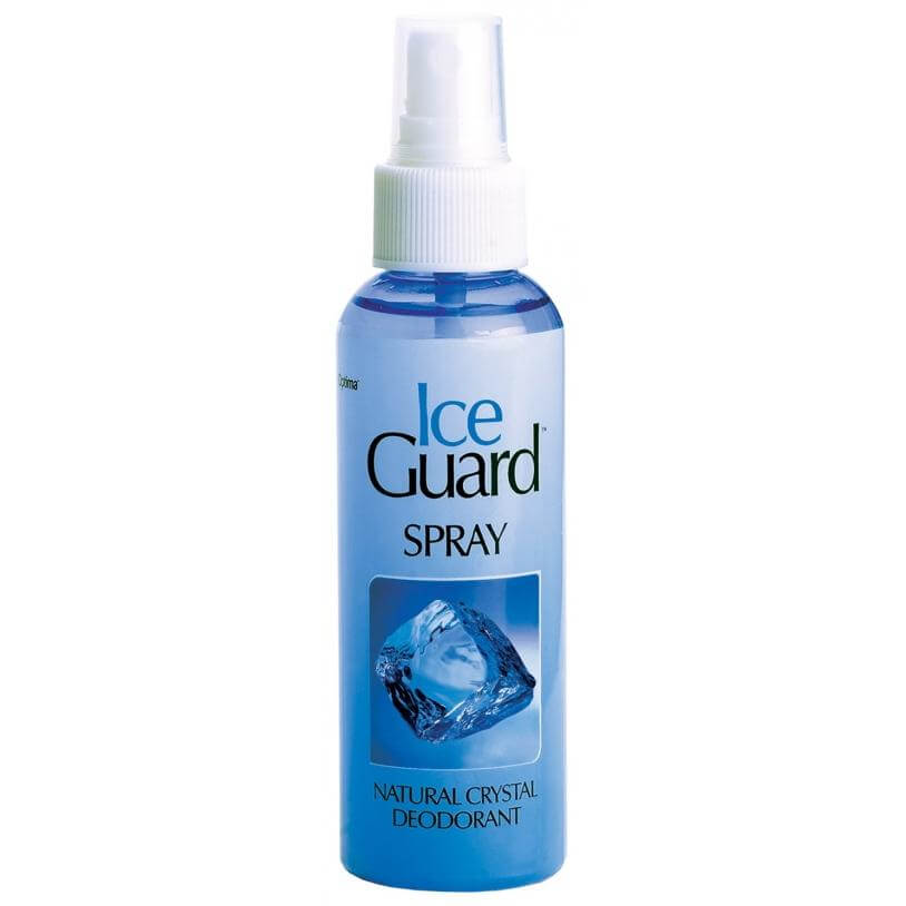 Optima Health & Nutrition Optima Ice Guard Natural Crystal Deodorant Spray 100ml