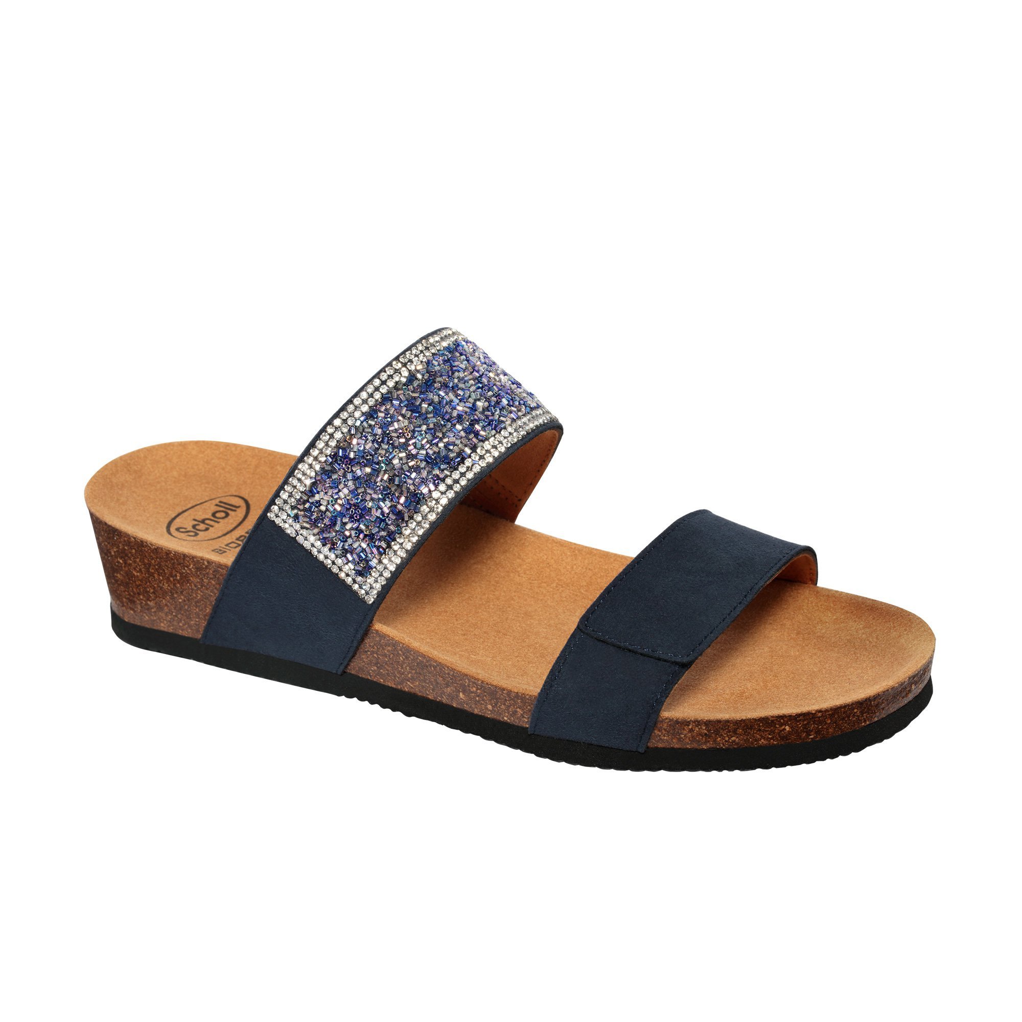 Scholl Shoes Cecilia Blue Γυναικεία Ανατομικά Παπούτσια Χαρίζουν Σωστή Στάση & Φυσικό Χωρίς Πόνο Βάδισμα 1 Ζευγάρι – 41