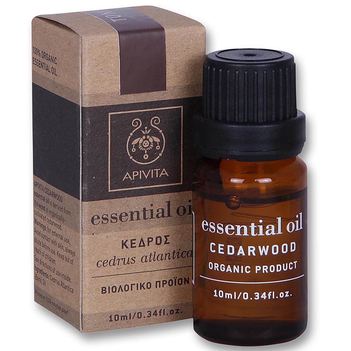 Apivita Apivita Essential Oil Κέδρος 10ml