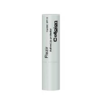 Cellojen Flezir Lip Protector Spf15 Εντατική Προστασία για Κατεστραμμένα, Αφυδατωμένα, Σκασμένα Χείλη 4gr – Strawberry